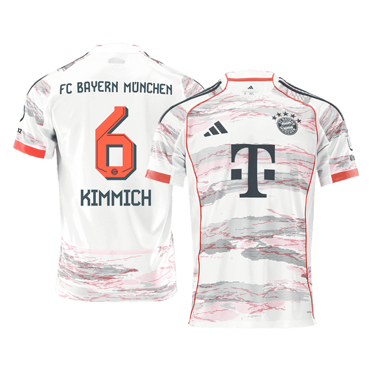KIMMICH #6 Bayern Munich Away Soccer Jersey 2025/26