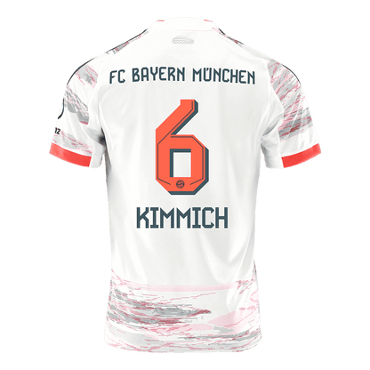 KIMMICH #6 Bayern Munich Away Soccer Jersey 2025/26