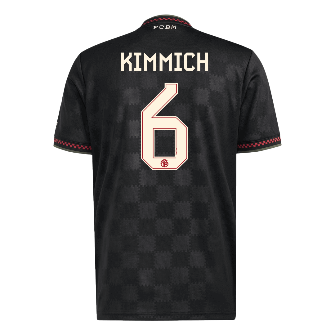 KIMMICH #6 Bayern Munich Third Away Soccer Jersey 2025/26 - Champions League