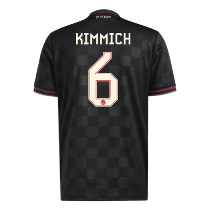 KIMMICH #6 Bayern Munich Third Away Soccer Jersey 2025/26 - Champions League