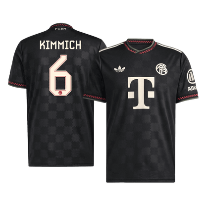 KIMMICH #6 Bayern Munich Third Away Soccer Jersey 2025/26 - Champions League