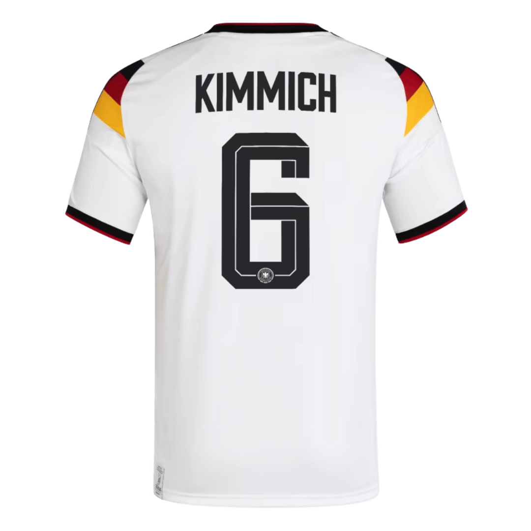 Maillot domicile de l'Allemagne KIMMICH n°6 pour la Coupe du Monde 2026