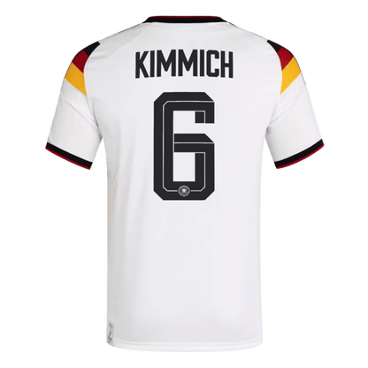 Maillot domicile de l'Allemagne KIMMICH n°6 pour la Coupe du Monde 2026