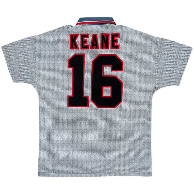 Keane #16 Manchester United 1995/96 Third Away Retro Soccer Jersey
