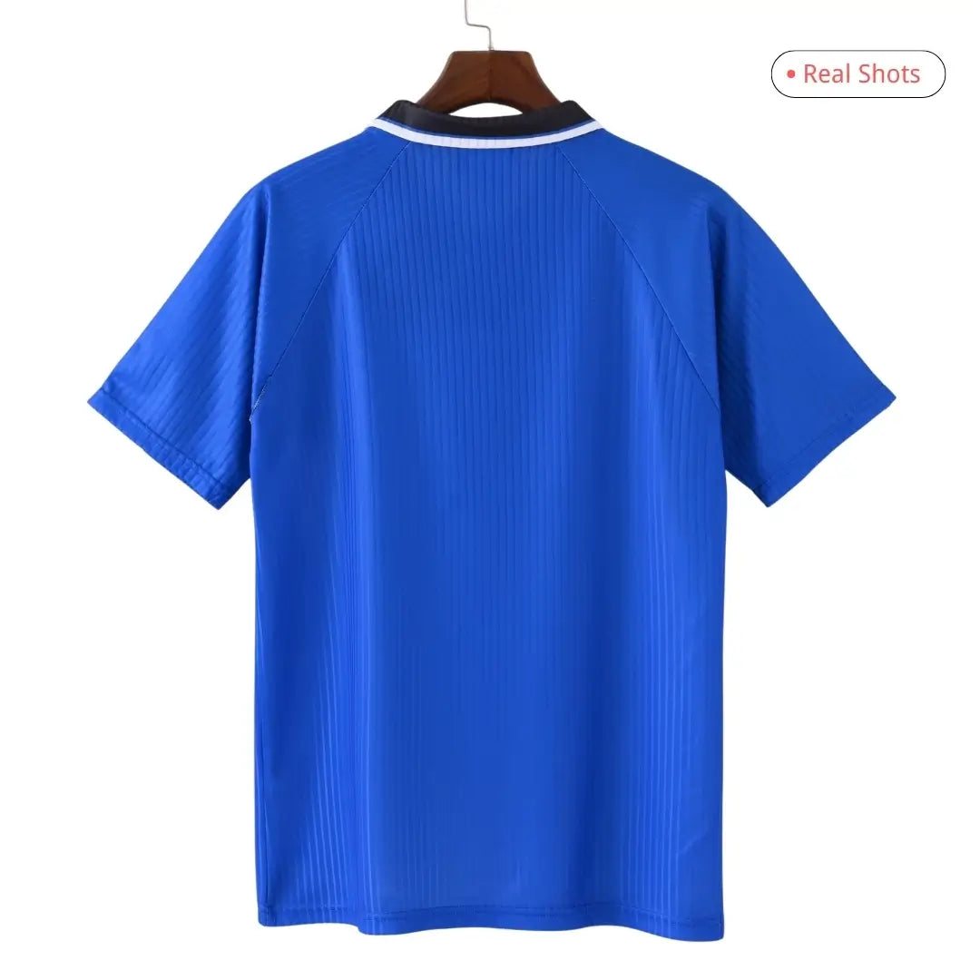 Camiseta retro de visitante de tercera equipación del Manchester United 1996/98 de CANTONA #7