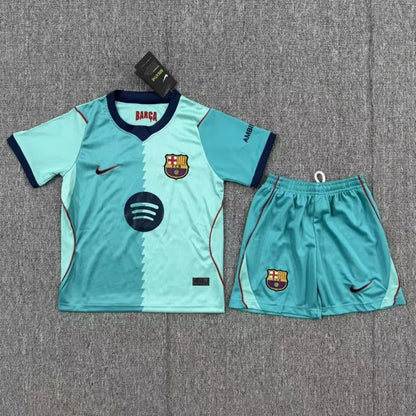 Kid's Barcelona Third Away Soccer Kit 2026/27 - Jersey+Shorts