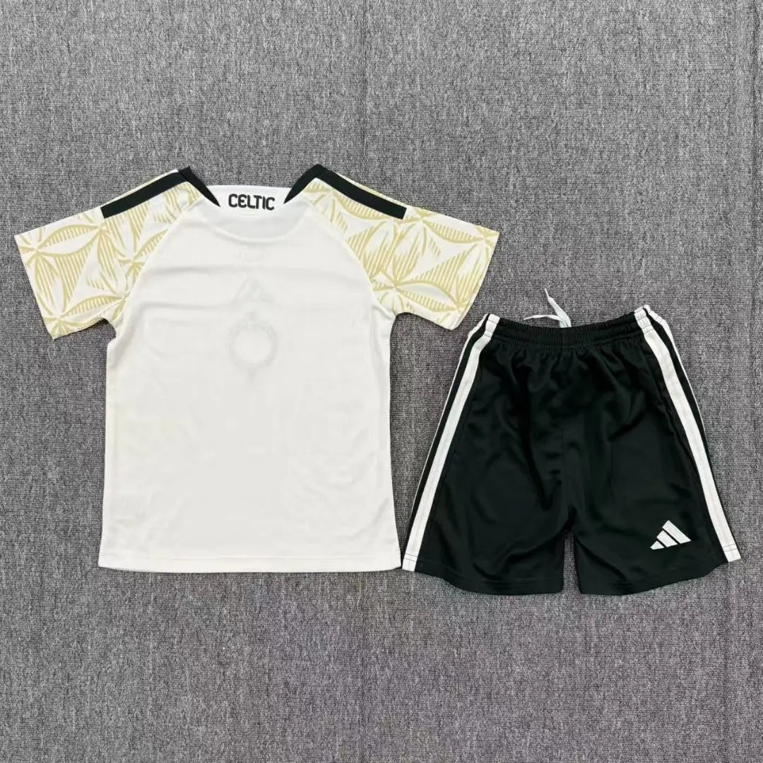 Kid's The Bhoys Third Away Soccer Kit 2026/27 - Jersey+Shorts
