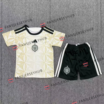 Kid's The Bhoys Third Away Soccer Kit 2026/27 - Jersey+Shorts