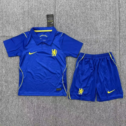 Equipación infantil del Chelsea (local) - Camiseta + Pantalón corto 2025/26