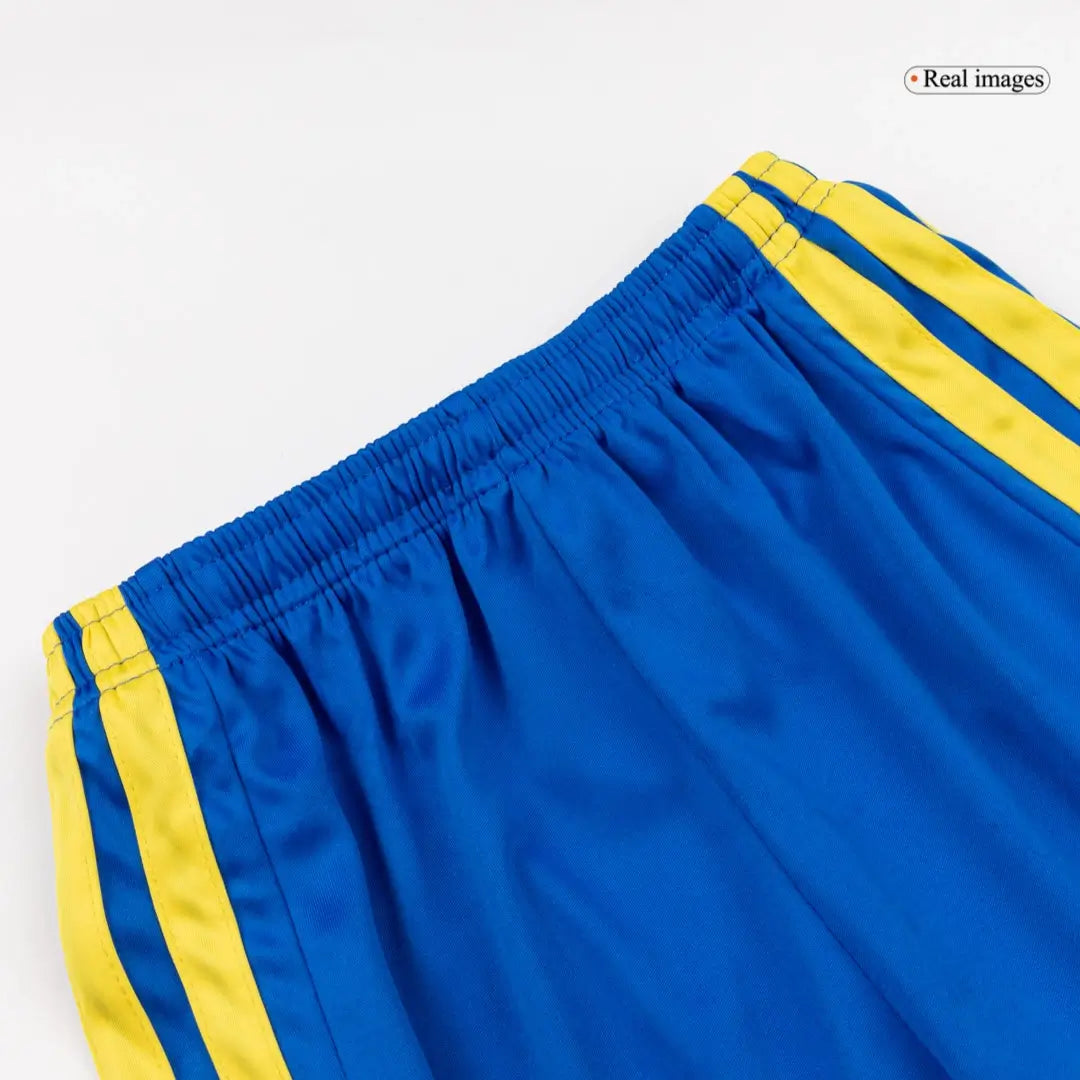 Kid's Colombia Home Soccer Kit 2026 World Cup - Jersey+Shorts