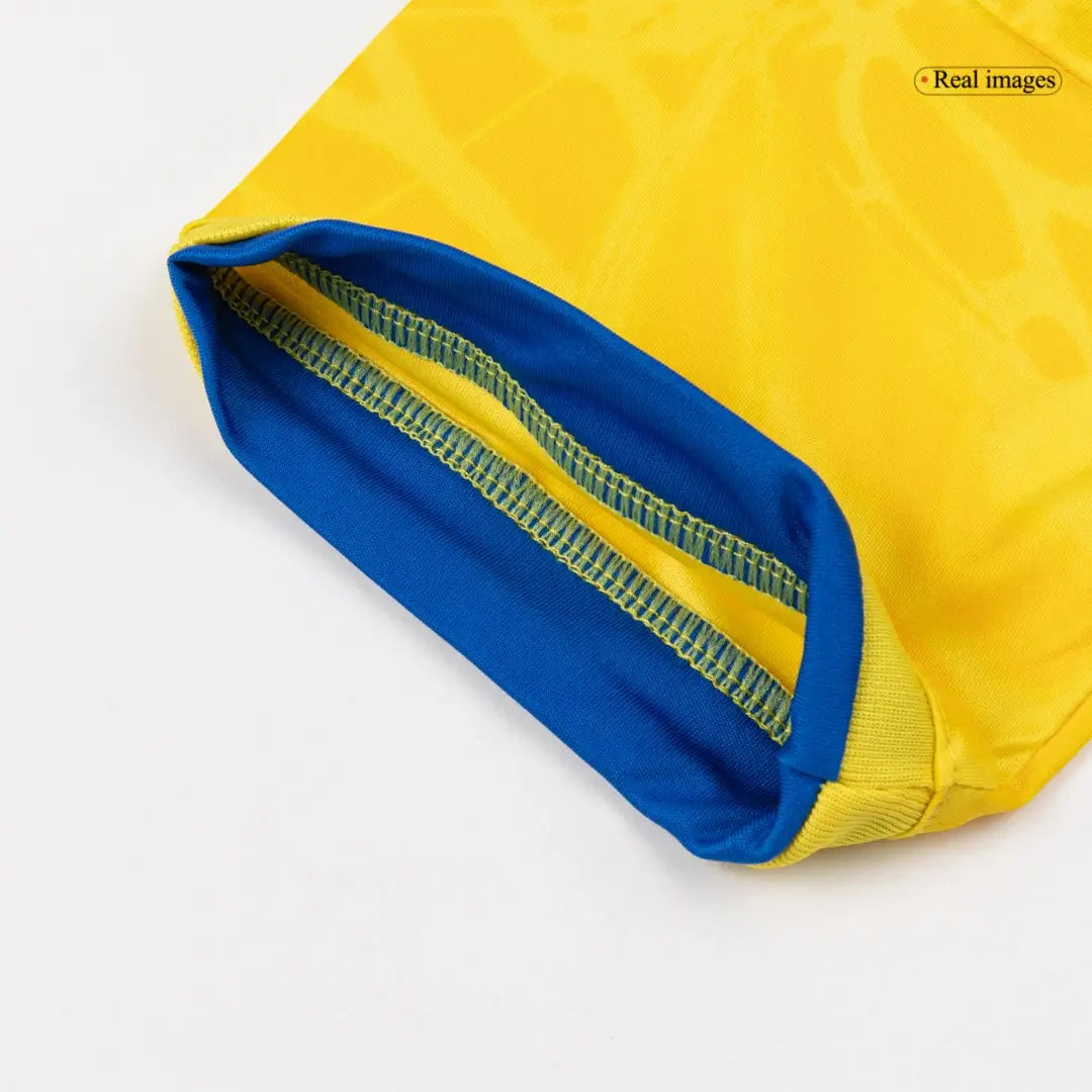 Kid's Colombia Home Soccer Kit 2026 World Cup - Jersey+Shorts