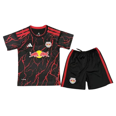 Kid's New York Red Bulls Home Soccer Kit - Jersey+Shorts 2026/27