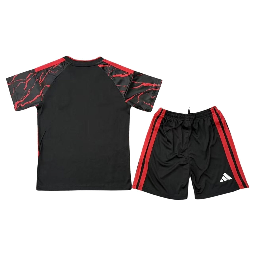Kid's New York Red Bulls Home Soccer Kit - Jersey+Shorts 2026/27