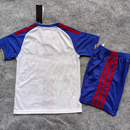 Kid's Olympique Lyonnais Home Soccer Kit - Jersey+Shorts 2026/27