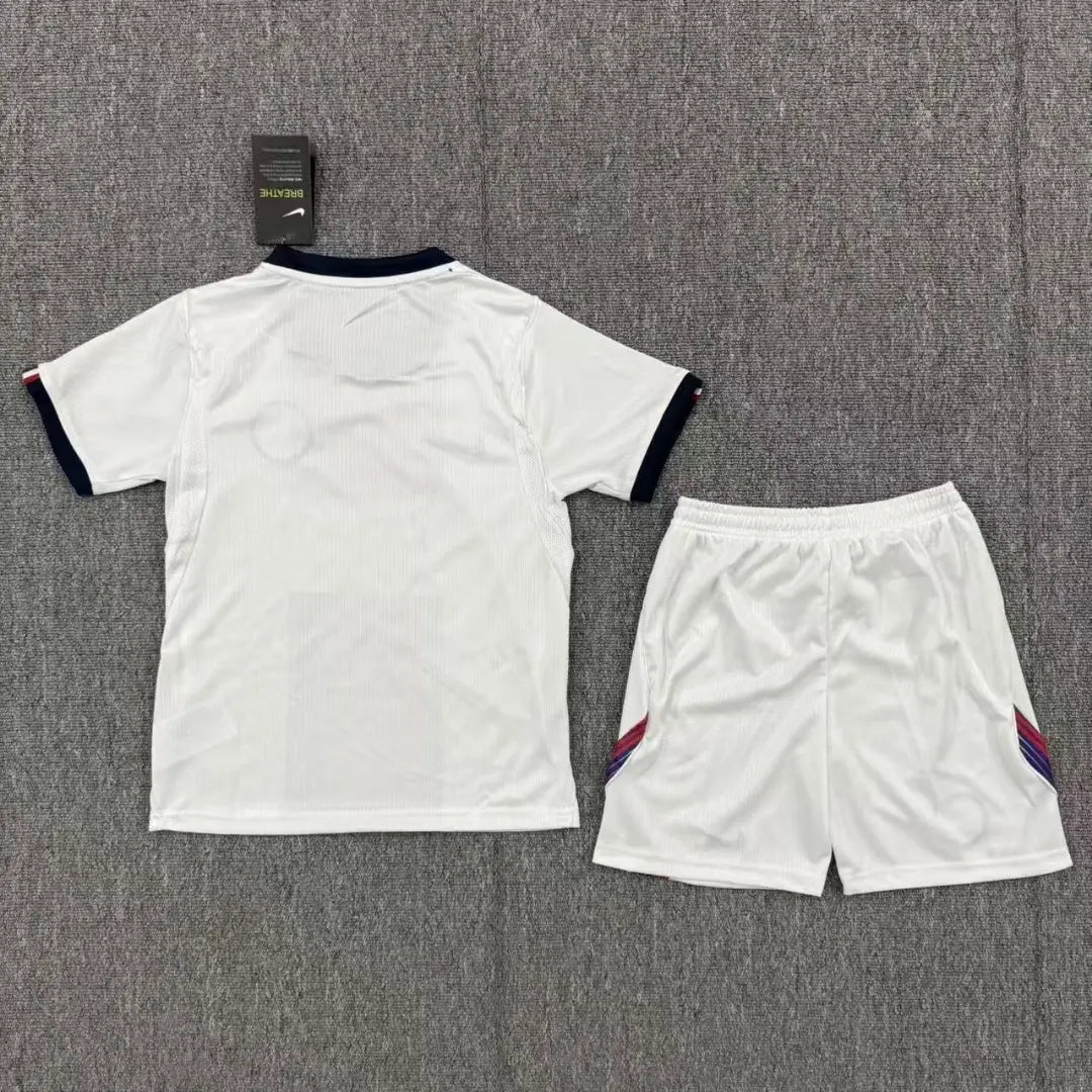 Tenue domicile enfant PSG - Maillot + Short 2025/26