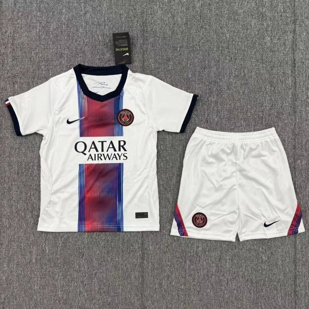 Tenue domicile enfant PSG - Maillot + Short 2025/26