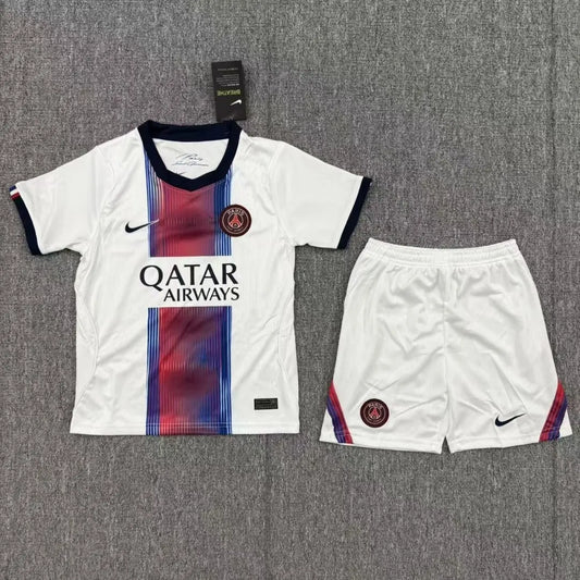 Tenue domicile enfant PSG - Maillot + Short 2025/26