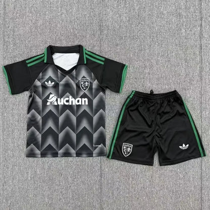 Kid's RC Lens Away Jersey Kit - Jersey+Shorts 2026/27