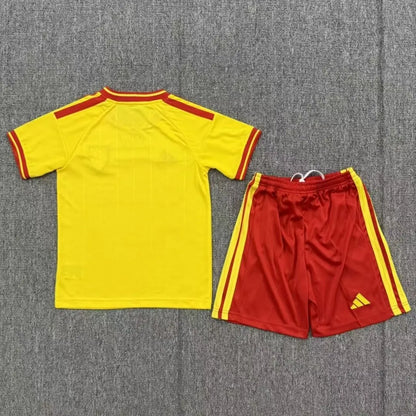 Kid's RC Lens Home Jersey Kit - Jersey+Shorts 2026/27