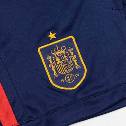 Spain Kid's 2026 Home Full Soccer Kit - Jersey+Shorts+Socks