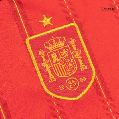 Spain Kid's 2026 Home Full Soccer Kit - Jersey+Shorts+Socks
