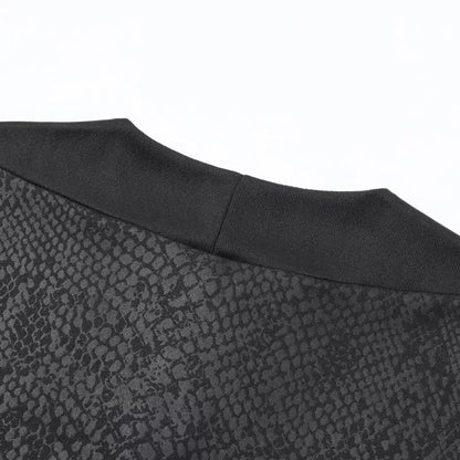 Chándal infantil Barcelona con cremallera de 1/4, temporada 2025/26, negro