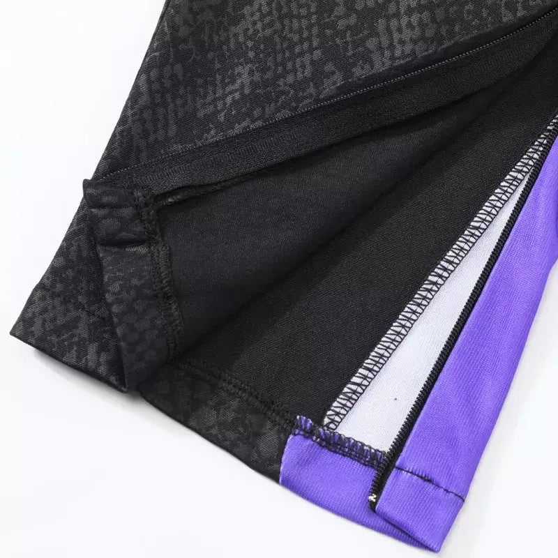 Chándal infantil Barcelona con cremallera de 1/4, temporada 2025/26, negro