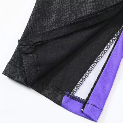 Chándal infantil Barcelona con cremallera de 1/4, temporada 2025/26, negro