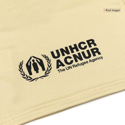 Equipación visitante del FC Barcelona para niños - Camiseta + Pantalón corto 2025/26