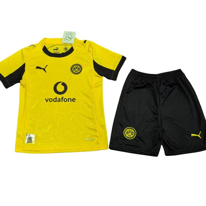 Kid's Borussia Dortmund Cup Kit - Jersey+Shorts 2025/26