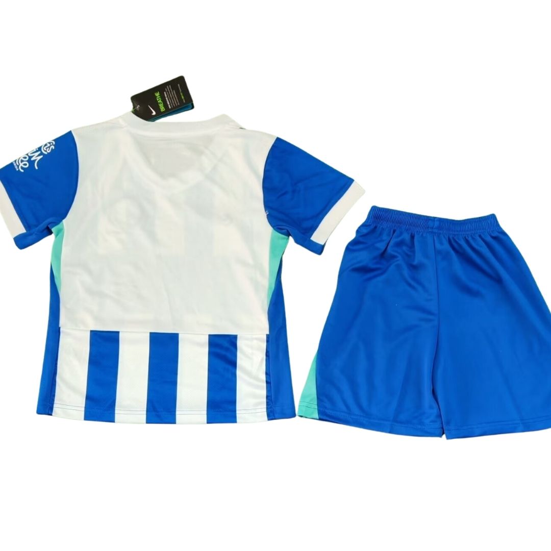 Equipación infantil del Brighton &amp; Hove Albion (primera equipación) - Camiseta + Pantalón corto 2025/26