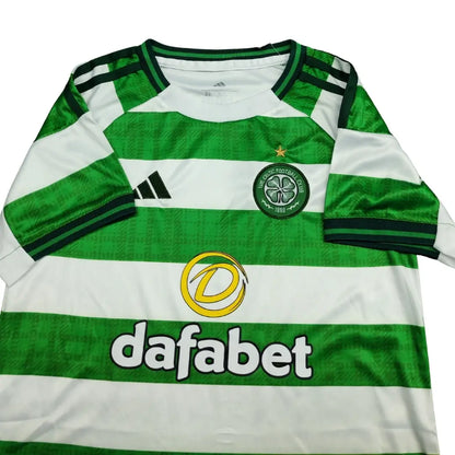 Kid's Celtic Home Soccer Kit 2025/26 - Jersey+Shorts