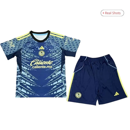 Kid's Club America Away Kit - Jersey+Shorts 2025/26