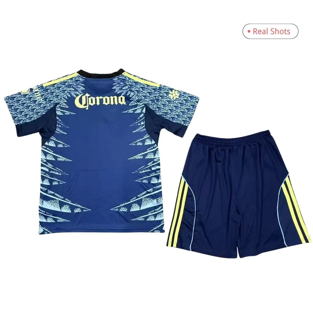Kid's Club America Away Kit - Jersey+Shorts 2025/26