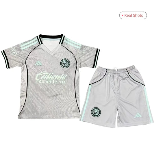 Kid's Club America Third Away Kit - Jersey+Shorts 2025/26