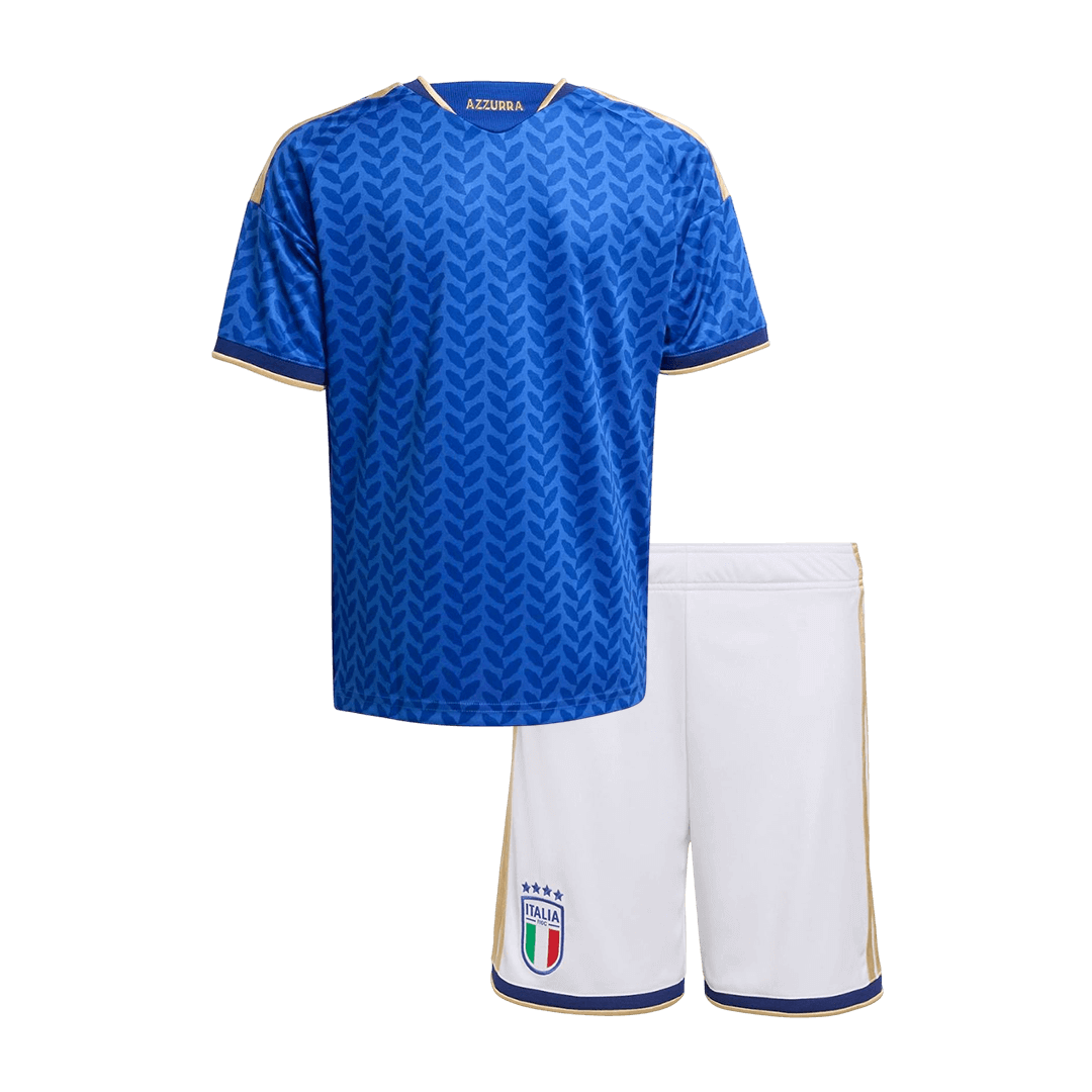 Tenue de football domicile enfant Italie - Maillot + Short 2026