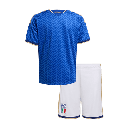 Tenue de football domicile enfant Italie - Maillot + Short 2026
