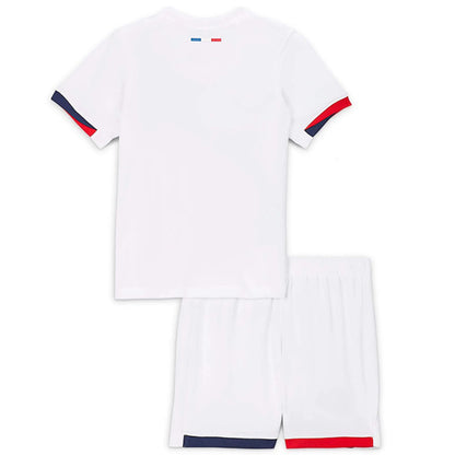Kid's PSG Away Jersey Full Kit 2025/26