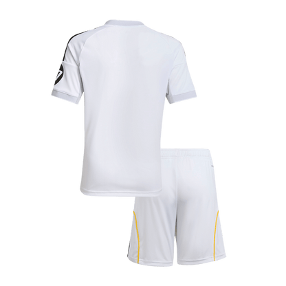 Tenue domicile Real Madrid enfant - Maillot + Short 2025/26