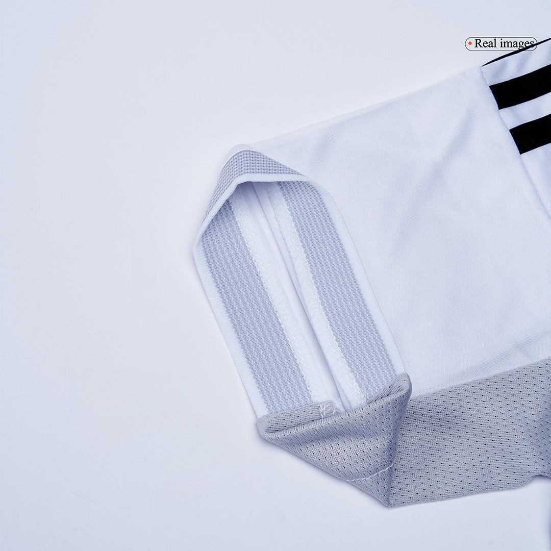 Tenue domicile Real Madrid enfant - Maillot + Short 2025/26