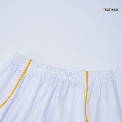 Tenue domicile Real Madrid enfant - Maillot + Short 2025/26