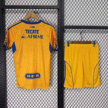 Kit Enfant Tigres UANL Domicile - Maillot+Short 2025/26