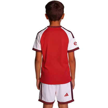 CHAMPIONS #26 Arsenal Kid's Home Soccer Jersey Kit (Jersey+Shorts) 2026/27