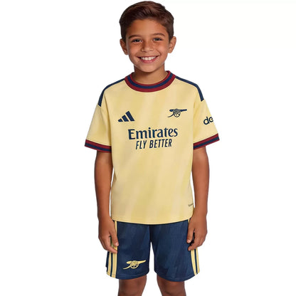 Gunners Kid's Third Away Soccer Jersey Kit (Jersey+Shorts) 2026/27