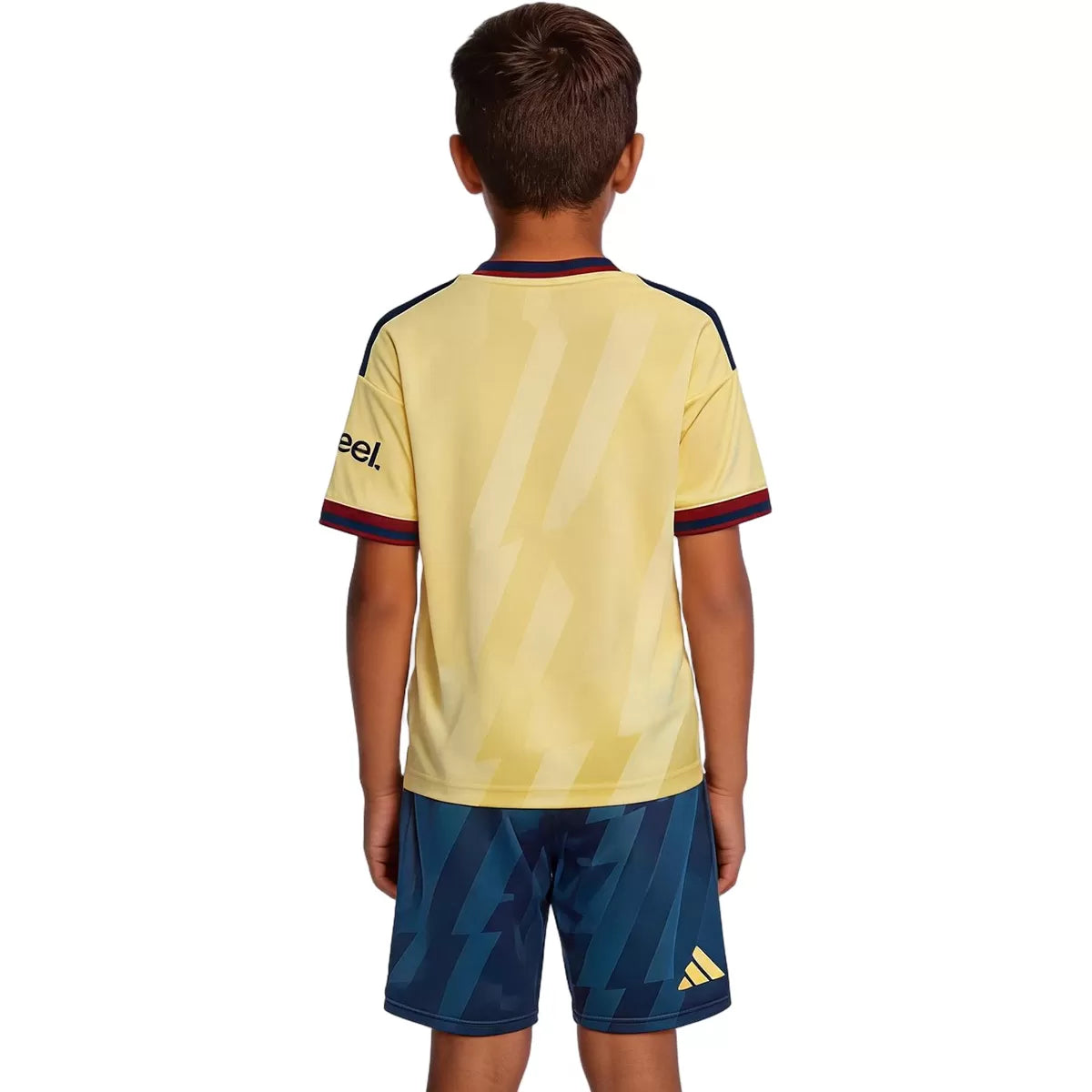 Gunners Kid's Third Away Soccer Jersey Kit (Jersey+Shorts) 2026/27