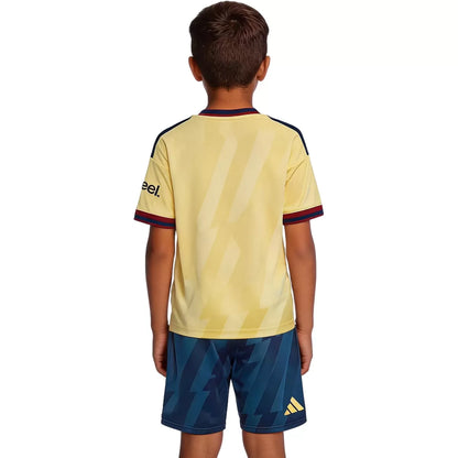 Gunners Kid's Third Away Soccer Jersey Kit (Jersey+Shorts) 2026/27