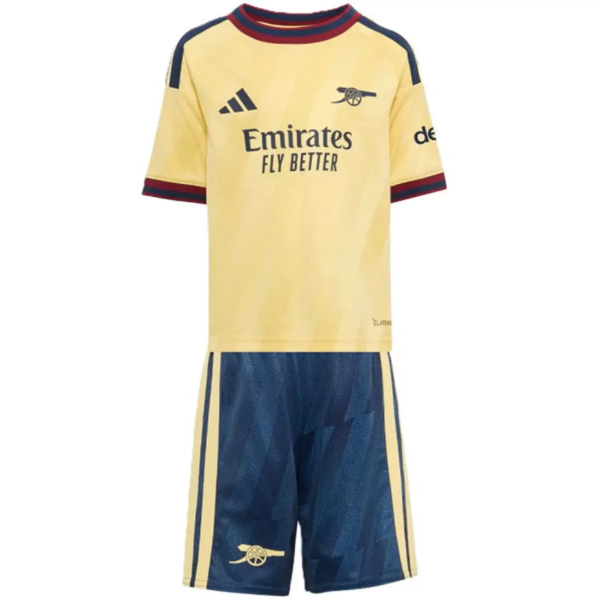 Gunners Kid's Third Away Soccer Jersey Kit (Jersey+Shorts) 2026/27
