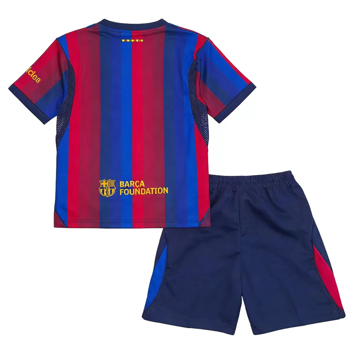 Tenue de foot domicile enfant Barcelone 2026/27 - Maillot+Short
