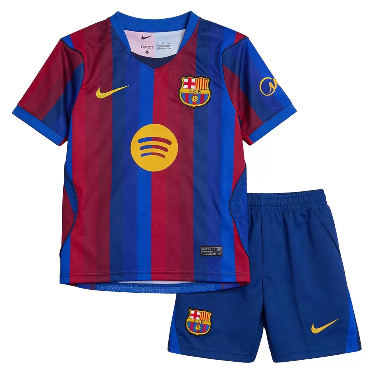 Tenue de foot domicile enfant Barcelone 2026/27 - Maillot+Short