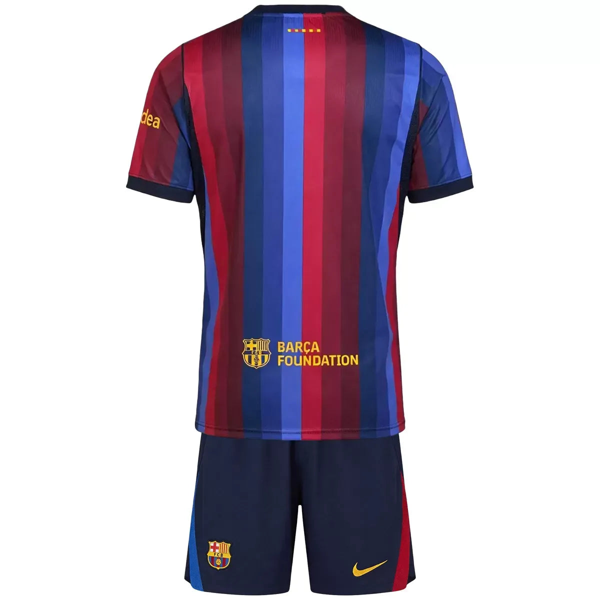 Tenue de foot domicile enfant Barcelone 2026/27 - Maillot+Short